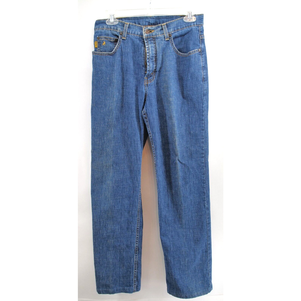 Lois Jeans BRAD STRAIGHT LEG‎ STRETCH JEANS 31 x 29 Men's Bull Rider Rodeo